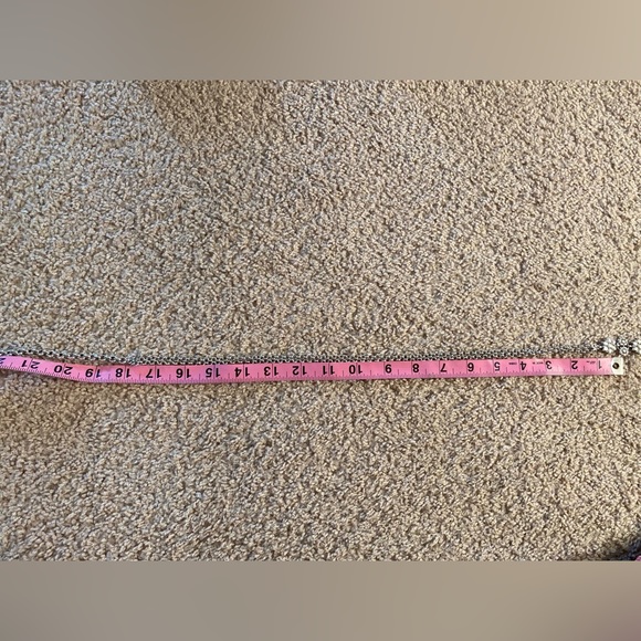 Jeweled Enamel Chain Belt 42 inches from end to end - Picture 4 of 16